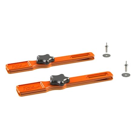 Carefree Colorado HD Canopy Clamp - Orange C6F-901098HD